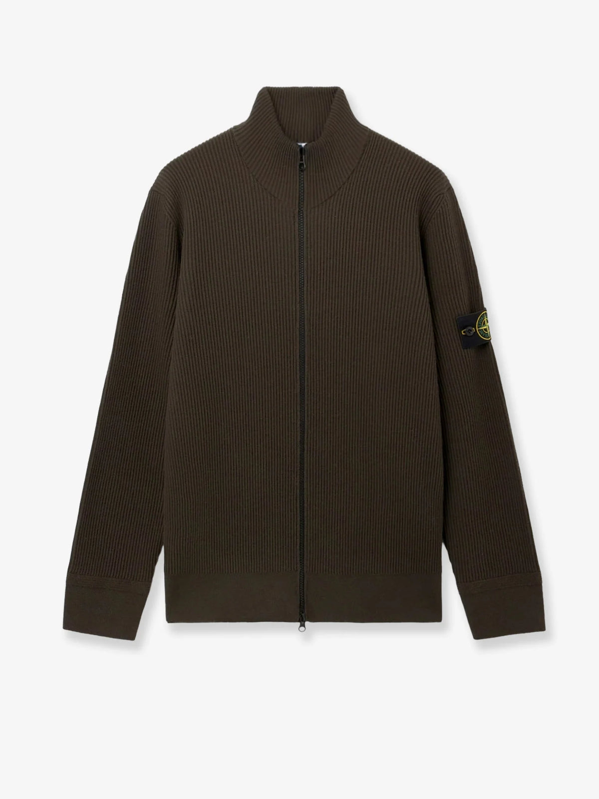 Virgin wool cardigan