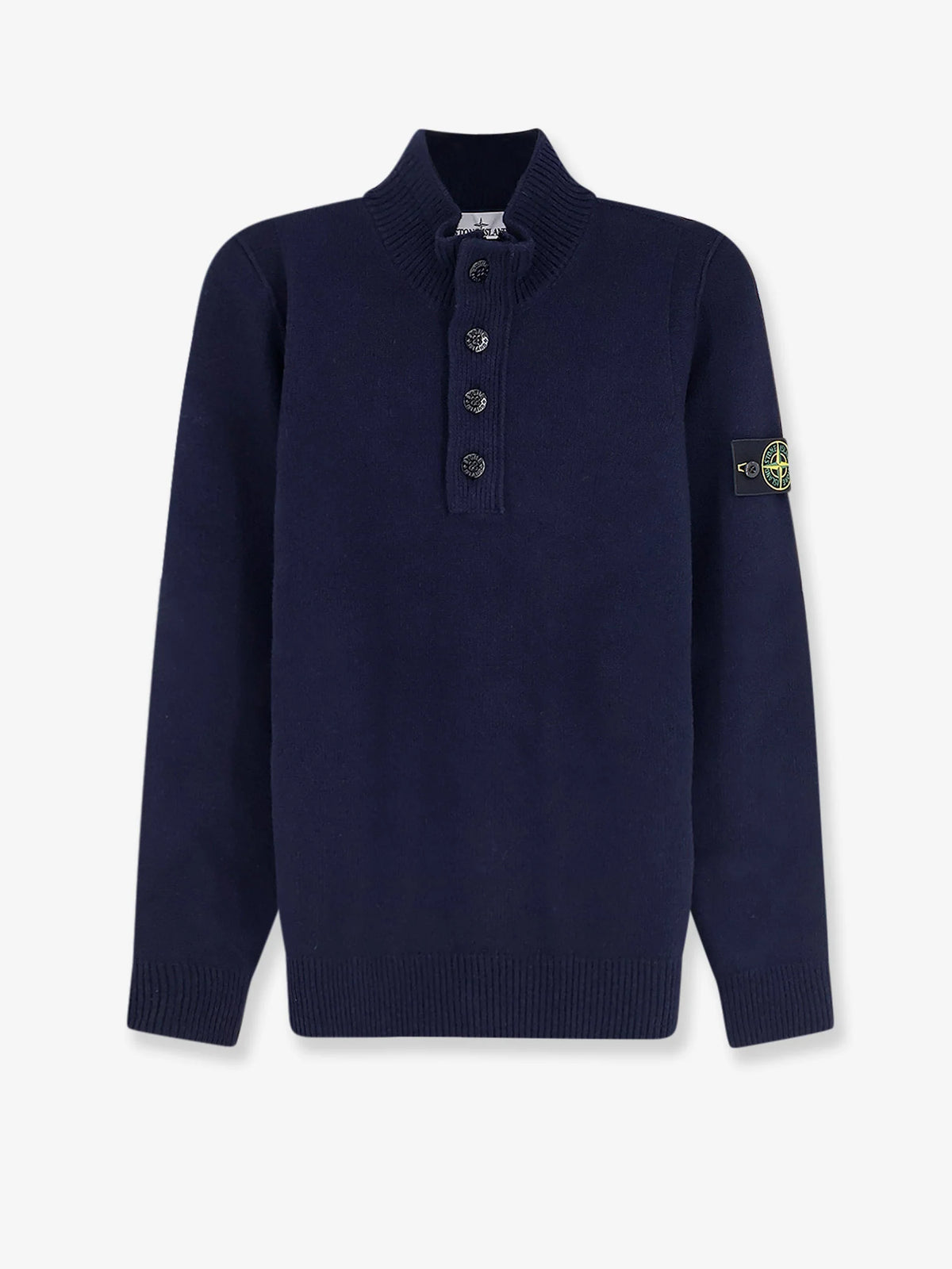 Virgin wool blend sweater