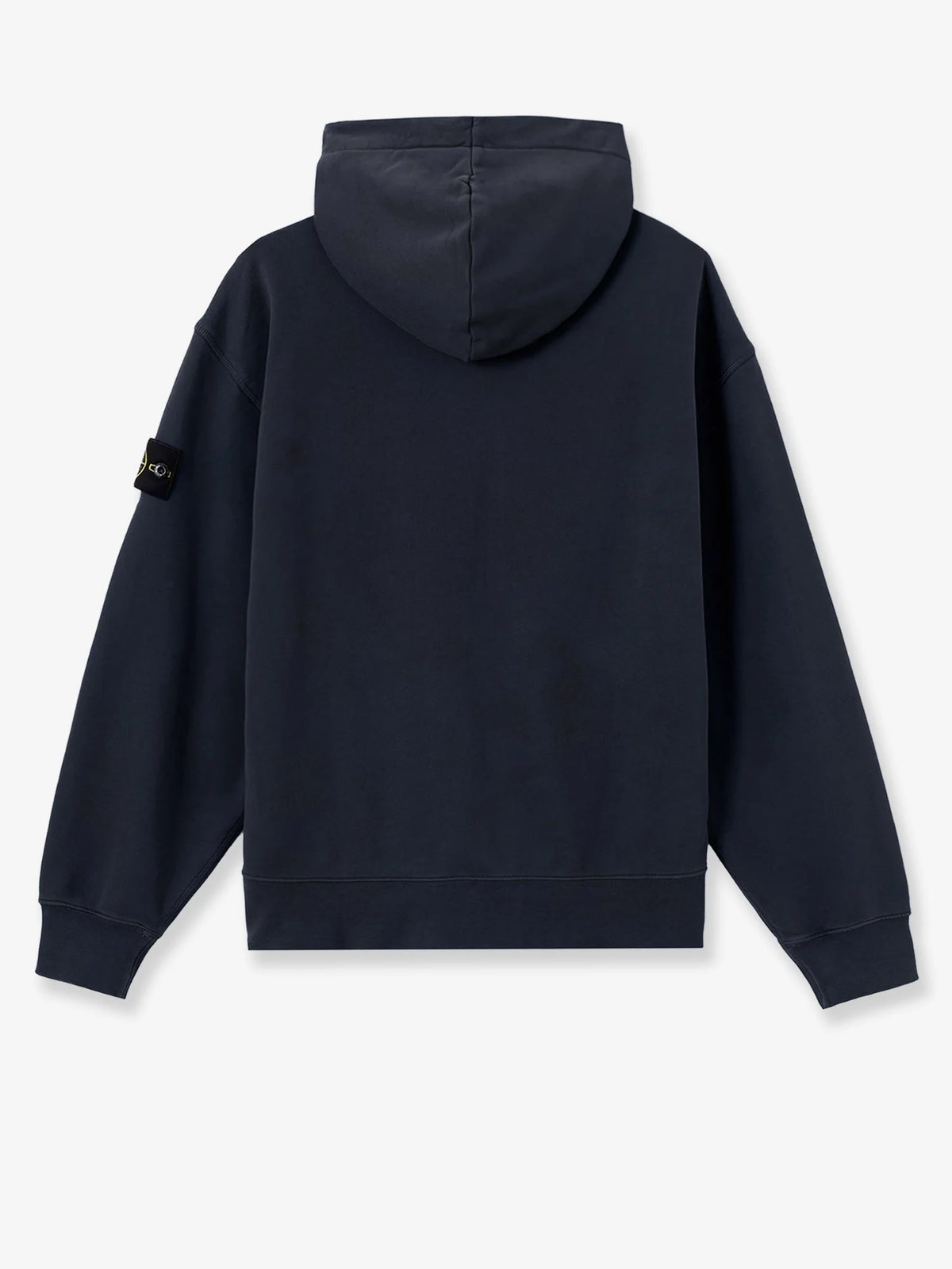 Oversize biologic cotton sweatshirt with zip