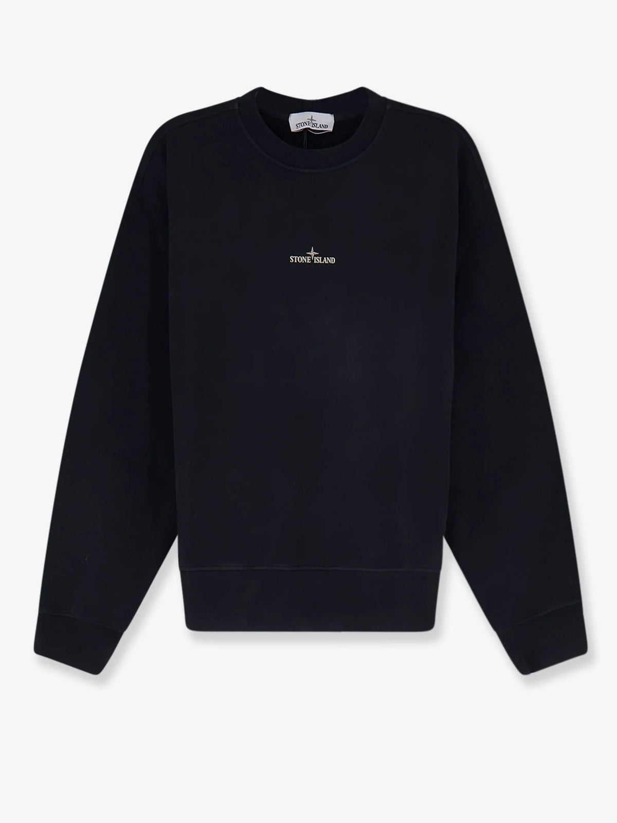 Organic cotton sweatshirt with Logo print