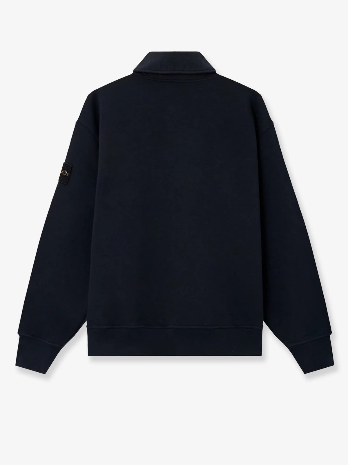Oversized cotton polo shirt