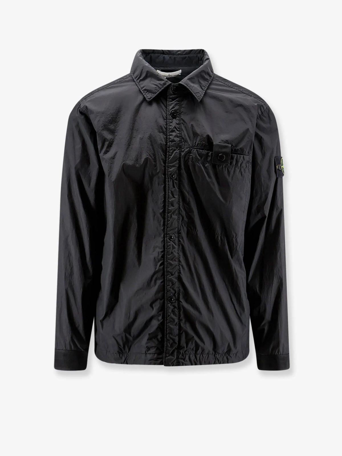 Crinkle Reps recycled nylon jacket