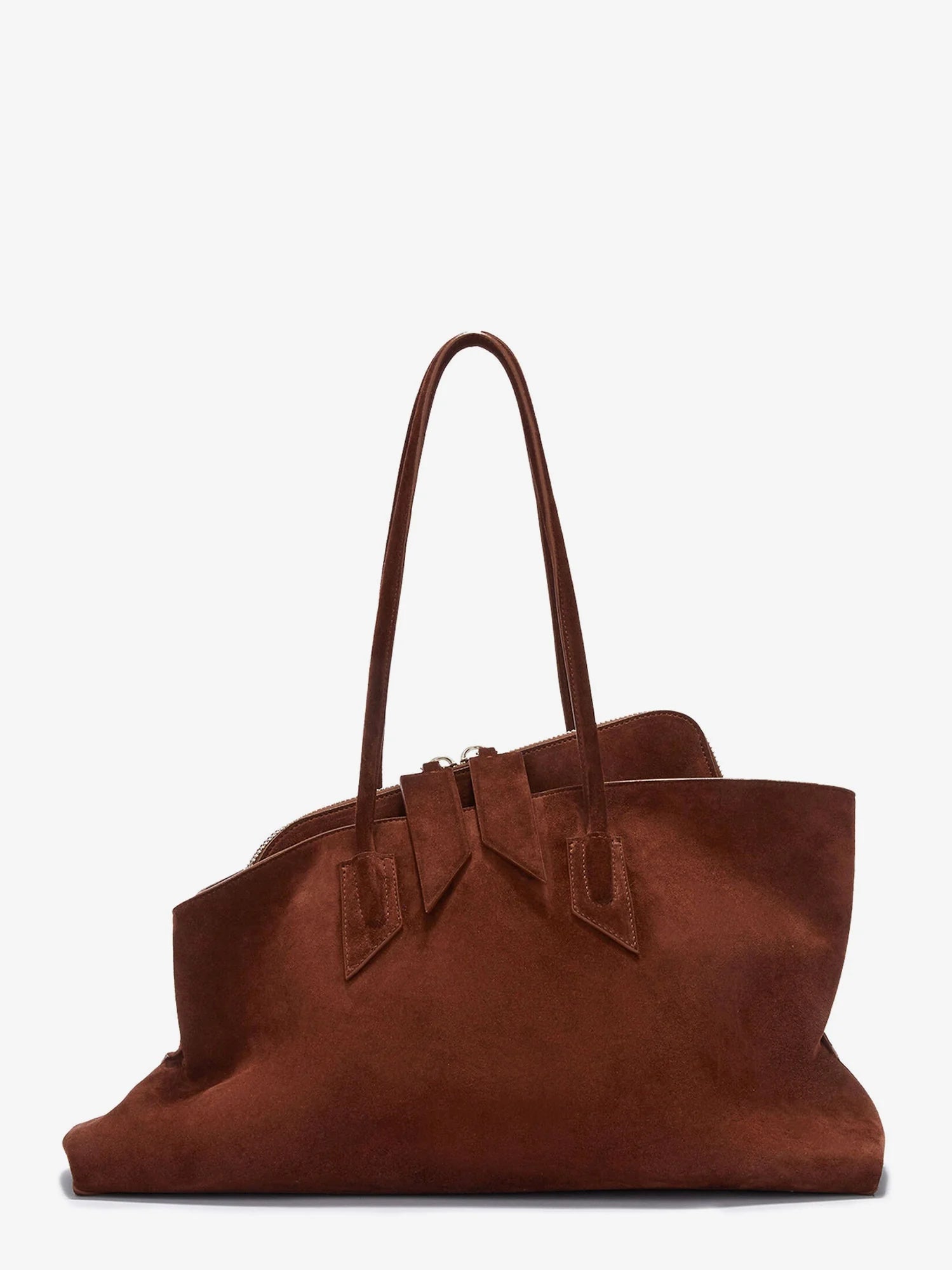 La Passeggiata Medium Leather Shoulder Bag