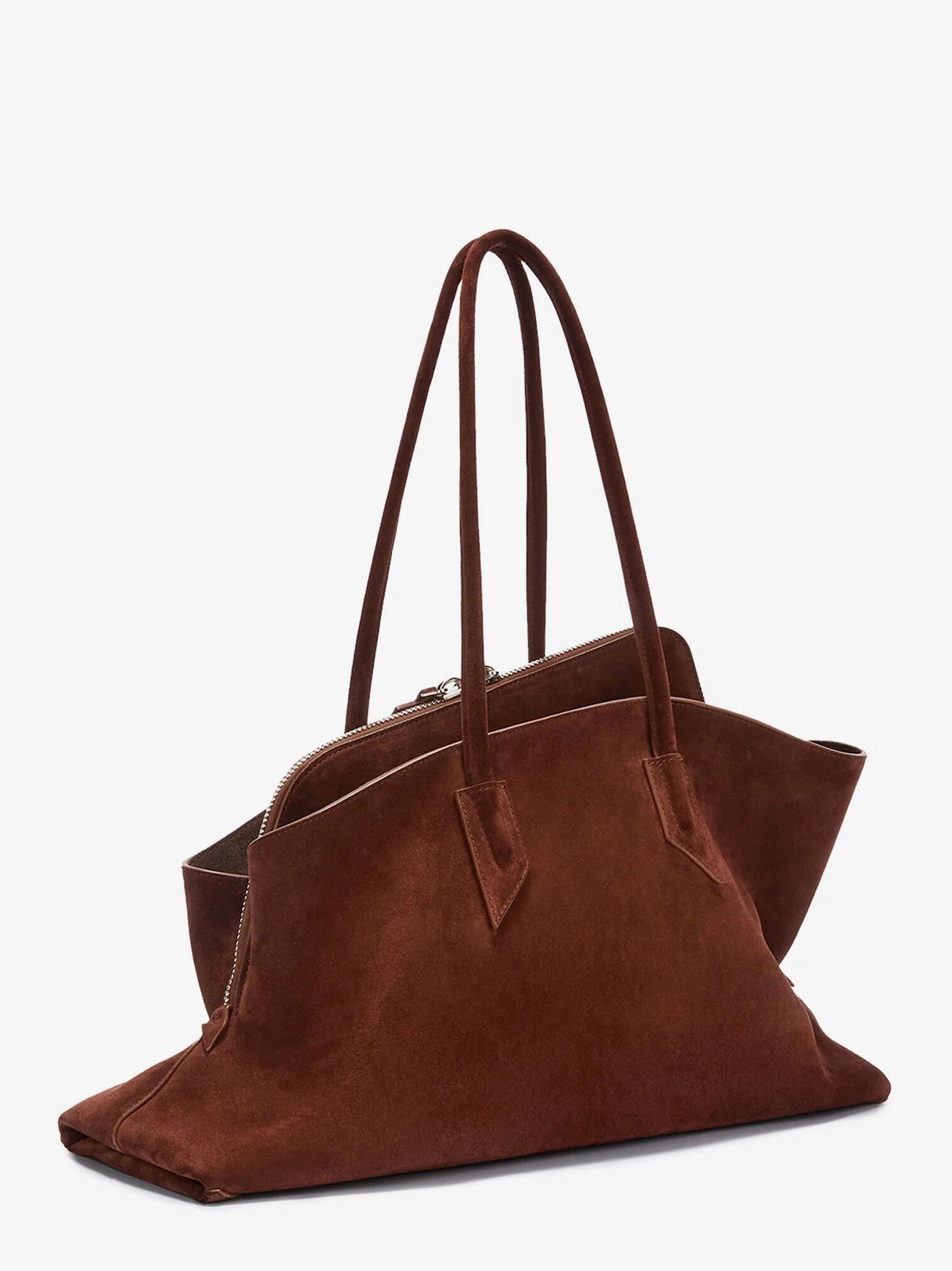 La Passeggiata Medium Leather Shoulder Bag