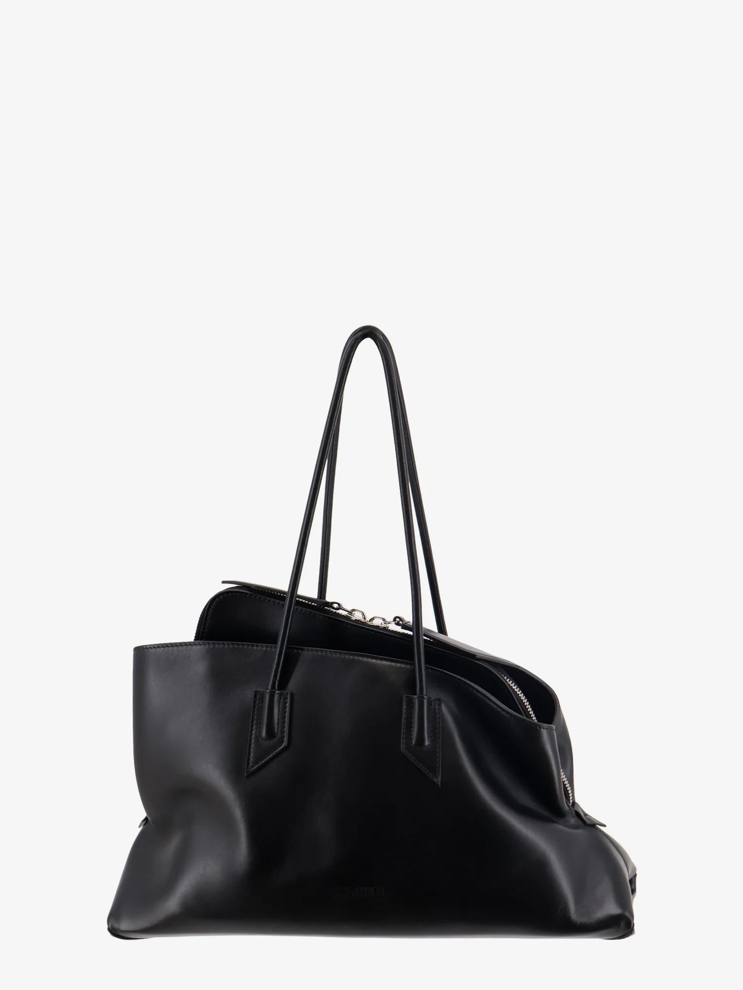 La Passeggiata Medium Leather Shoulder Bag