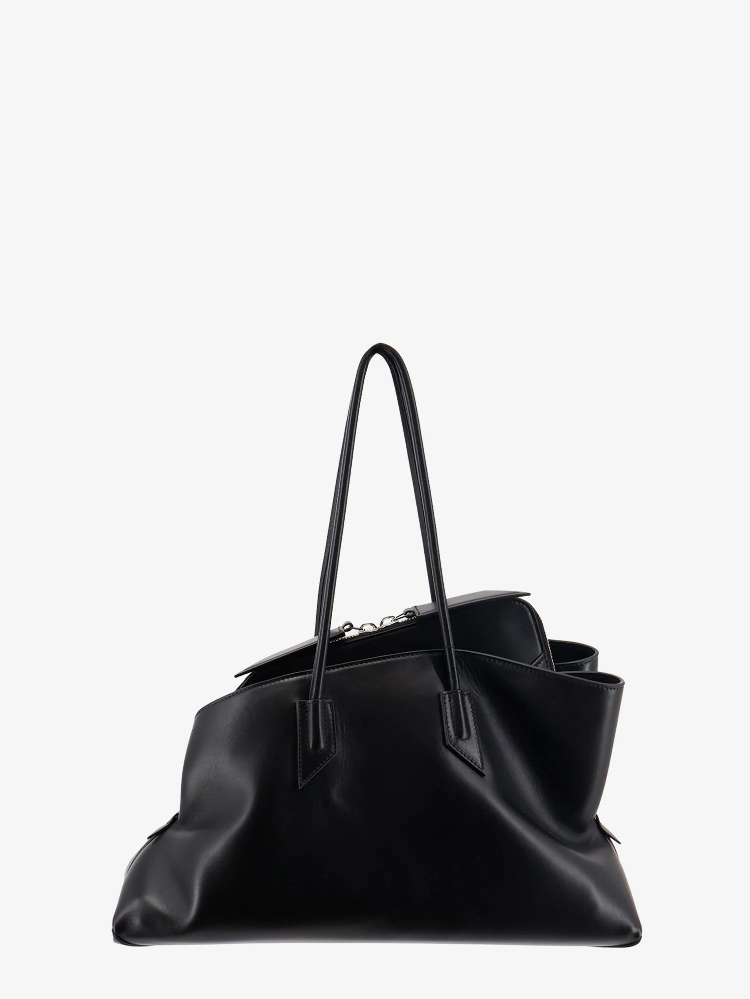 La Passeggiata Medium Leather Shoulder Bag