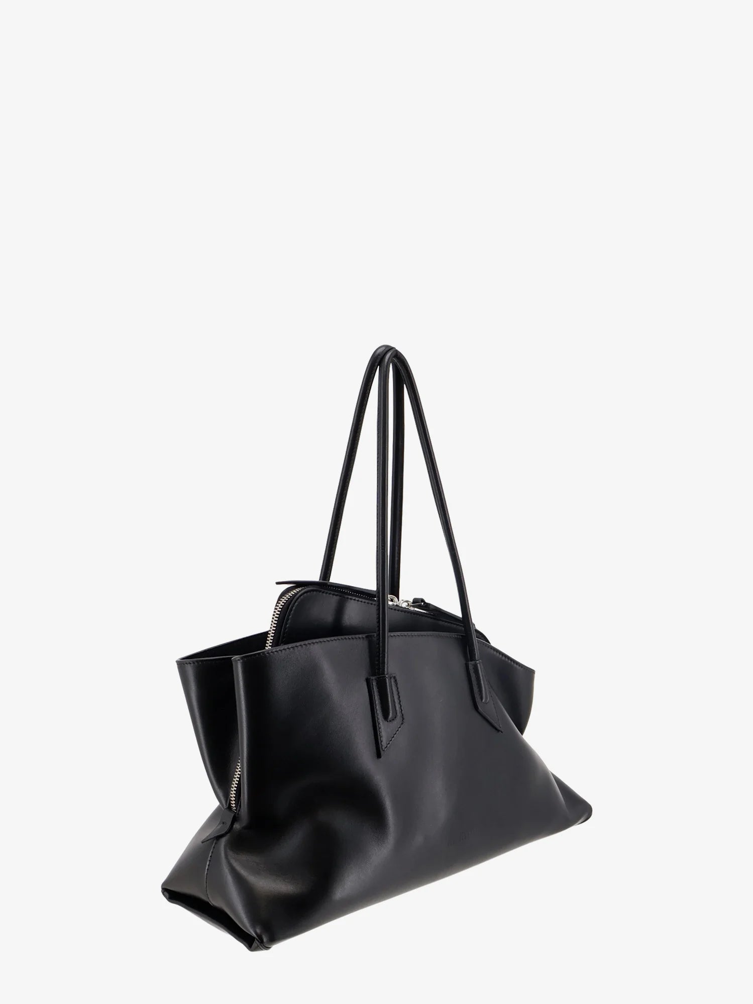 La Passeggiata Medium Leather Shoulder Bag