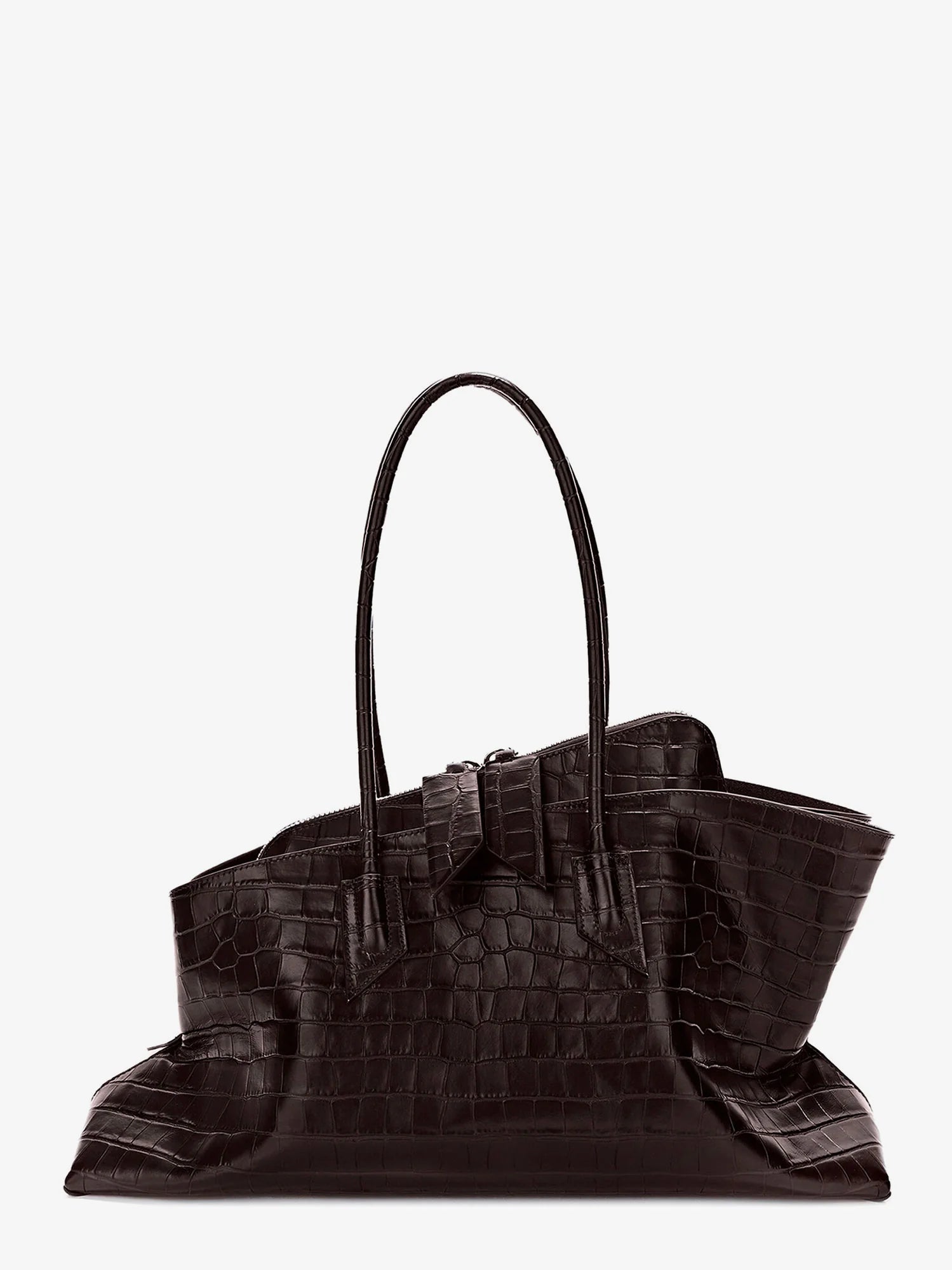 La Passeggiata Medium Leather Shoulder Bag