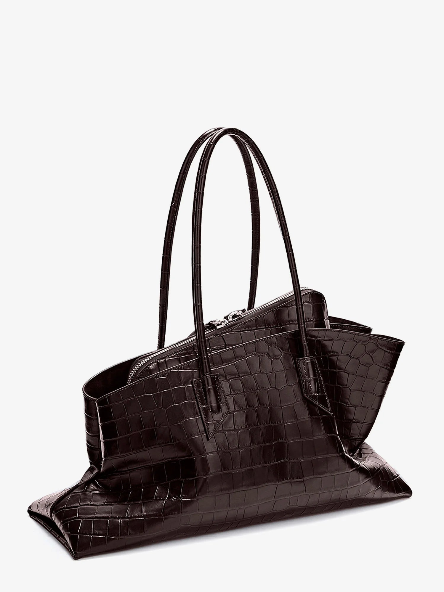 La Passeggiata Medium Leather Shoulder Bag