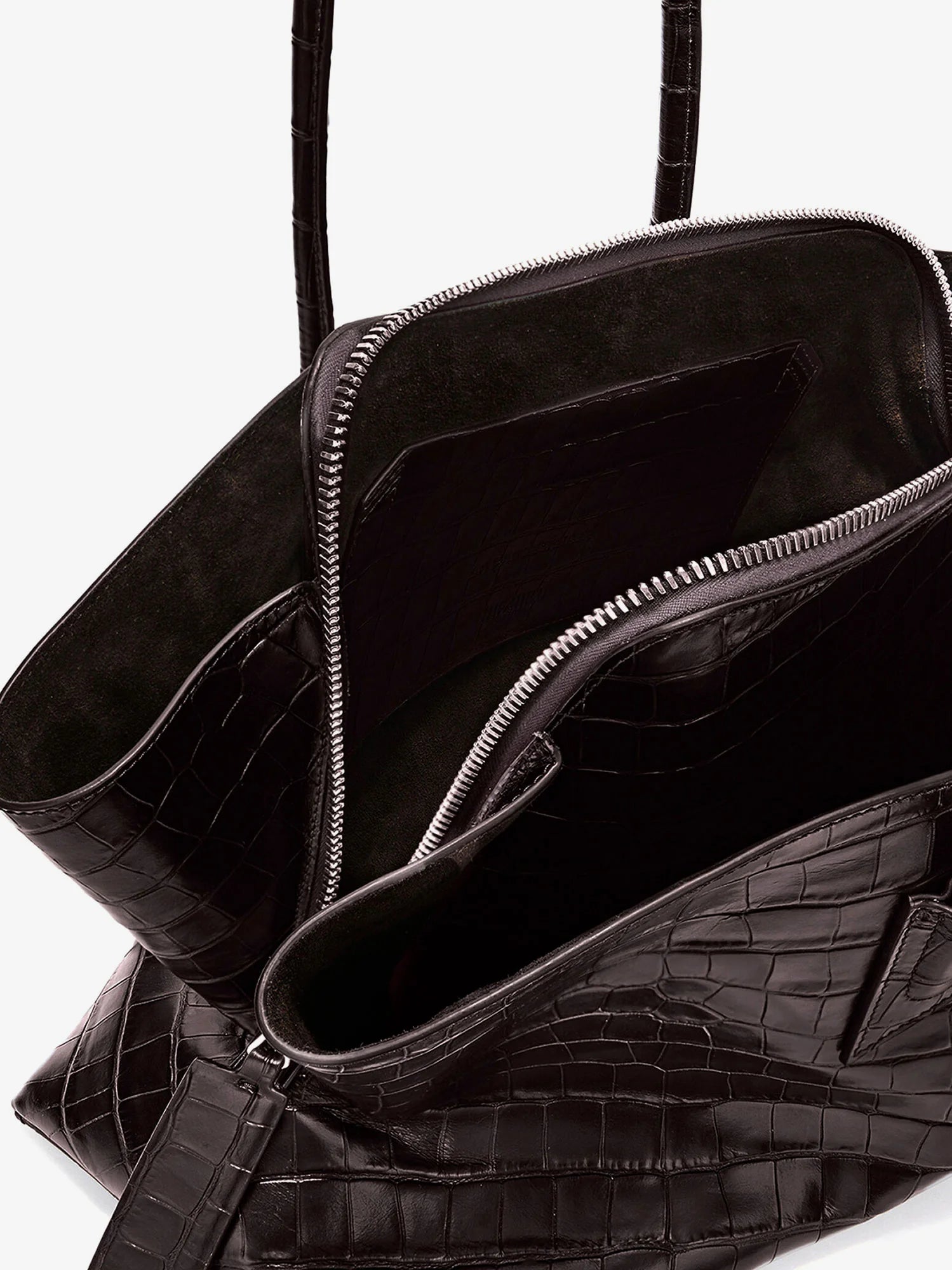 La Passeggiata Medium Leather Shoulder Bag