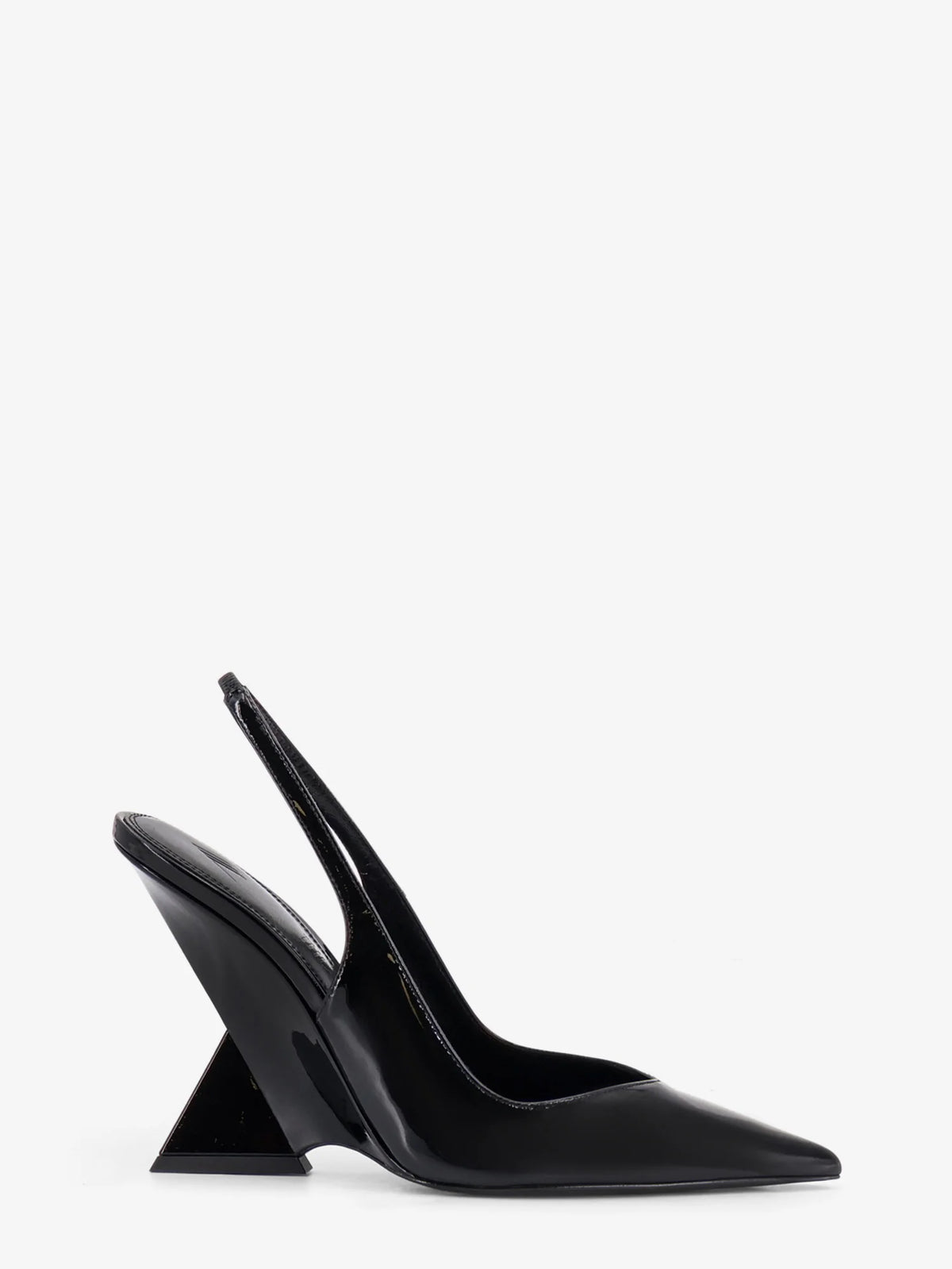 Cheope patent leather décolleté