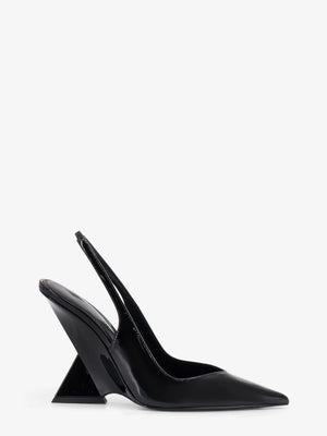 Cheope patent leather décolleté