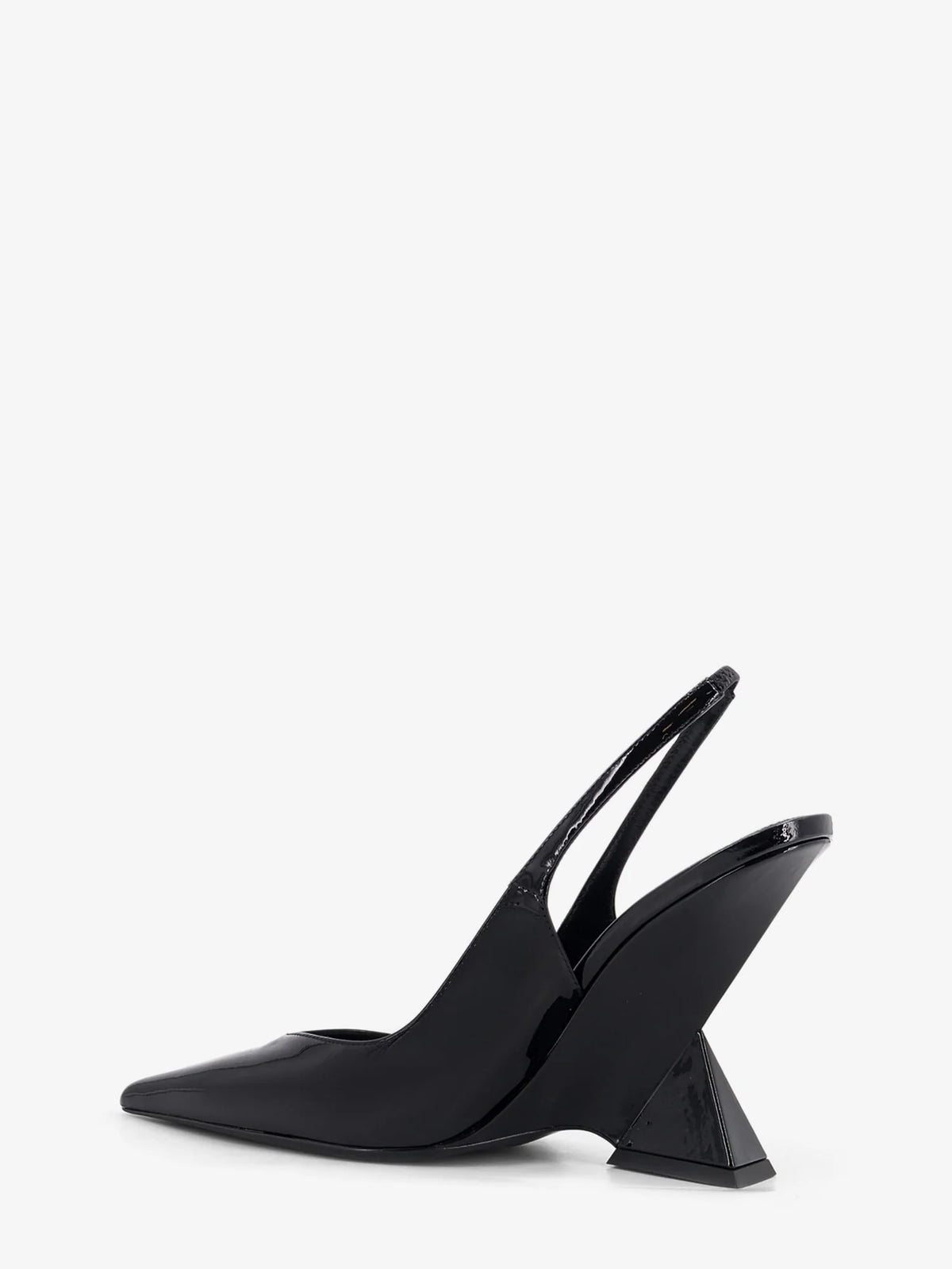 Cheope patent leather décolleté