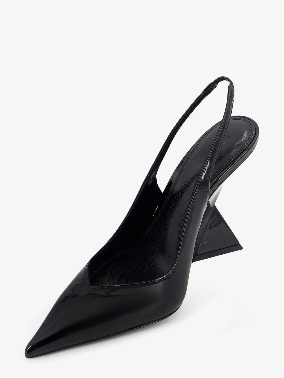 Cheope patent leather décolleté