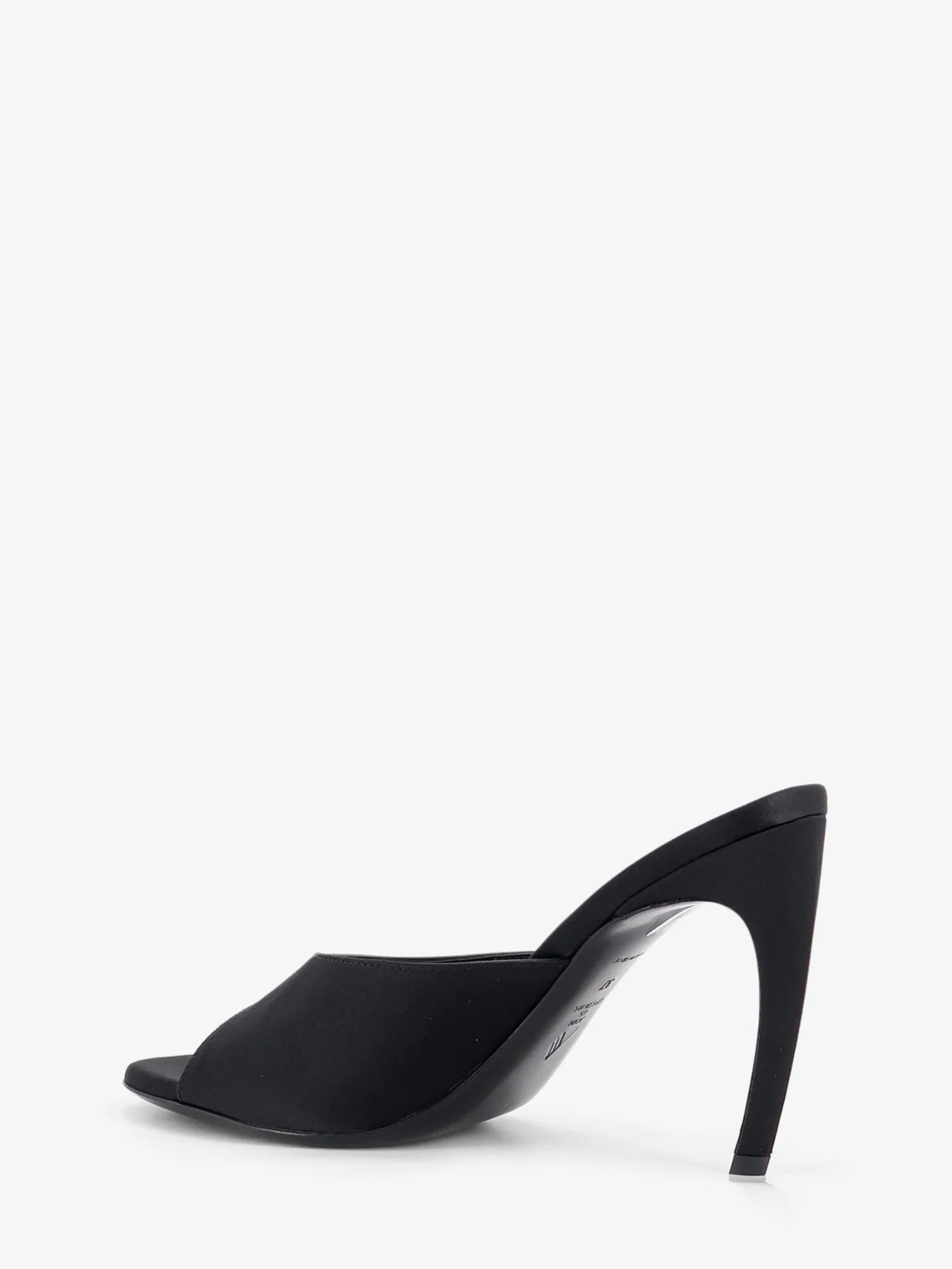 Betta satin sandals