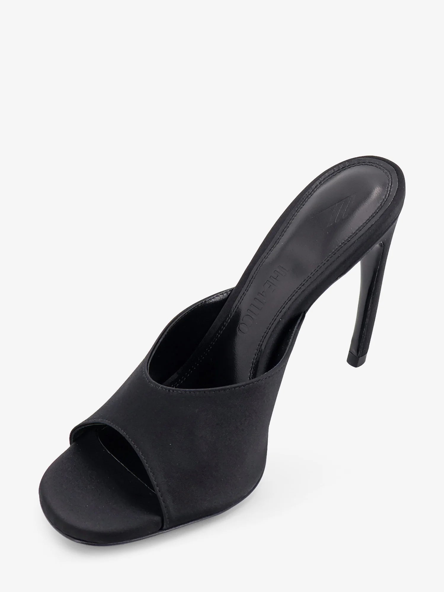 Betta satin sandals