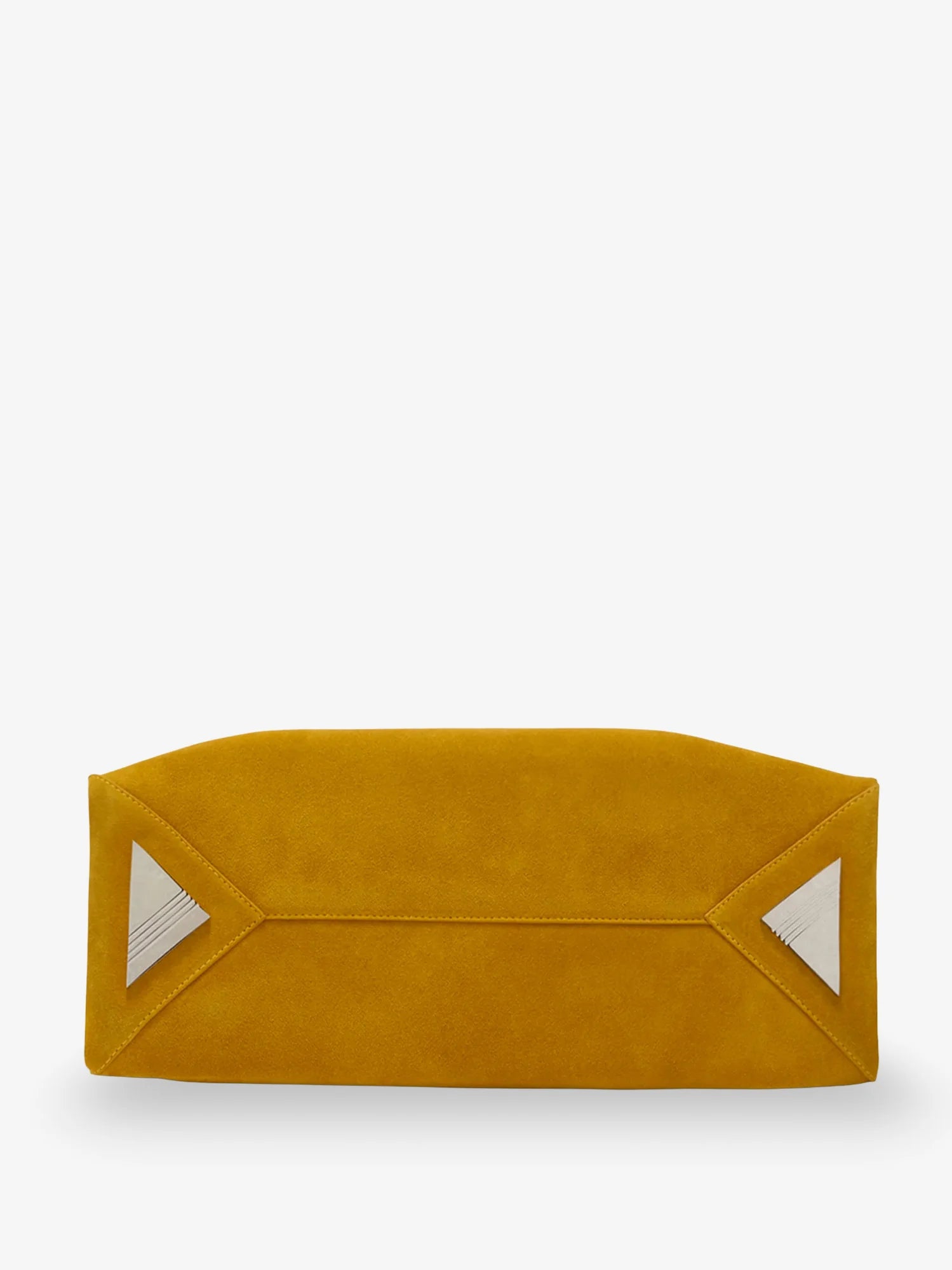 La Passeggiata suede shoulder bag