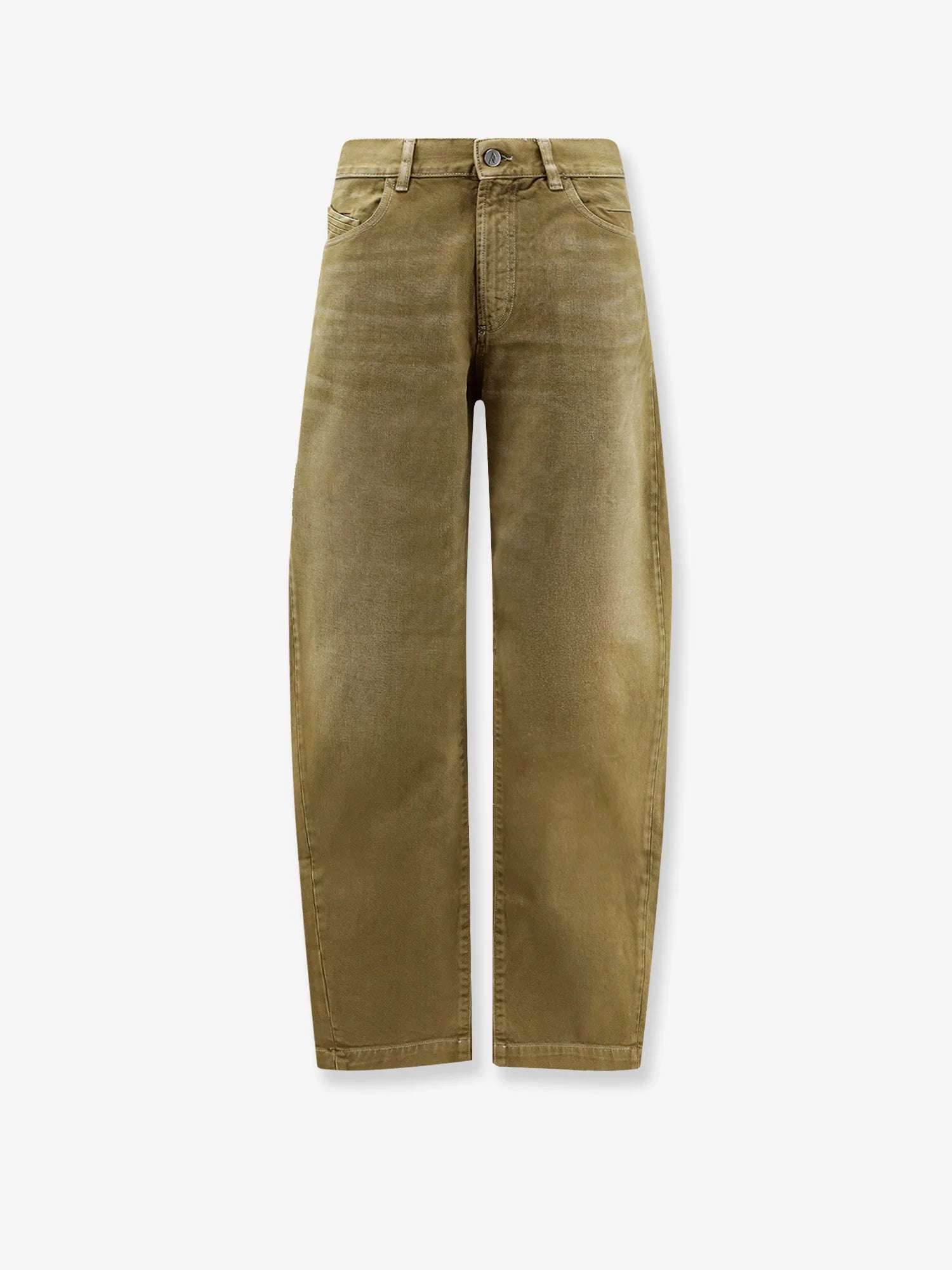 Faded effect denim