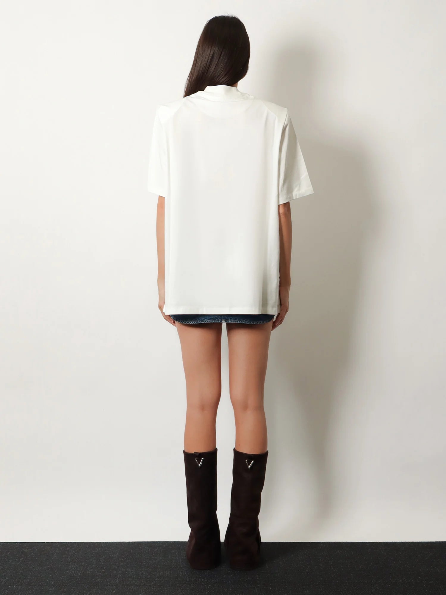 Oversized cotton T-shirt