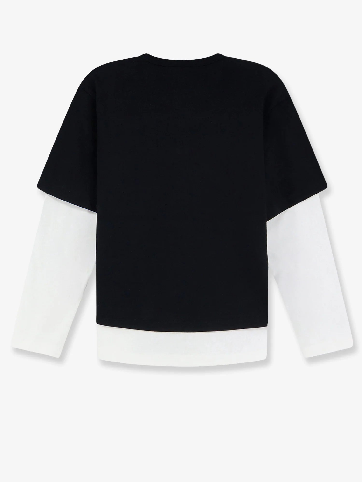 Cotton T-shirt with embroidered logo on the front
