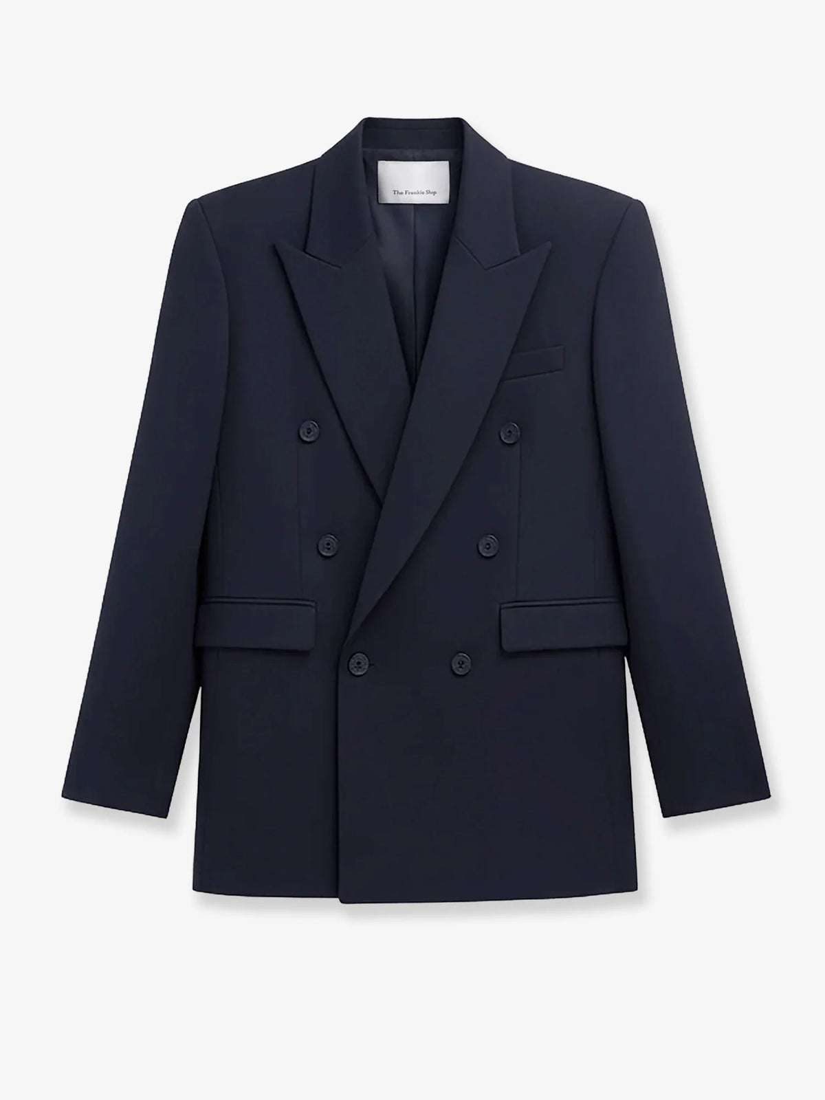 Monterey Structured wool blend blazer
