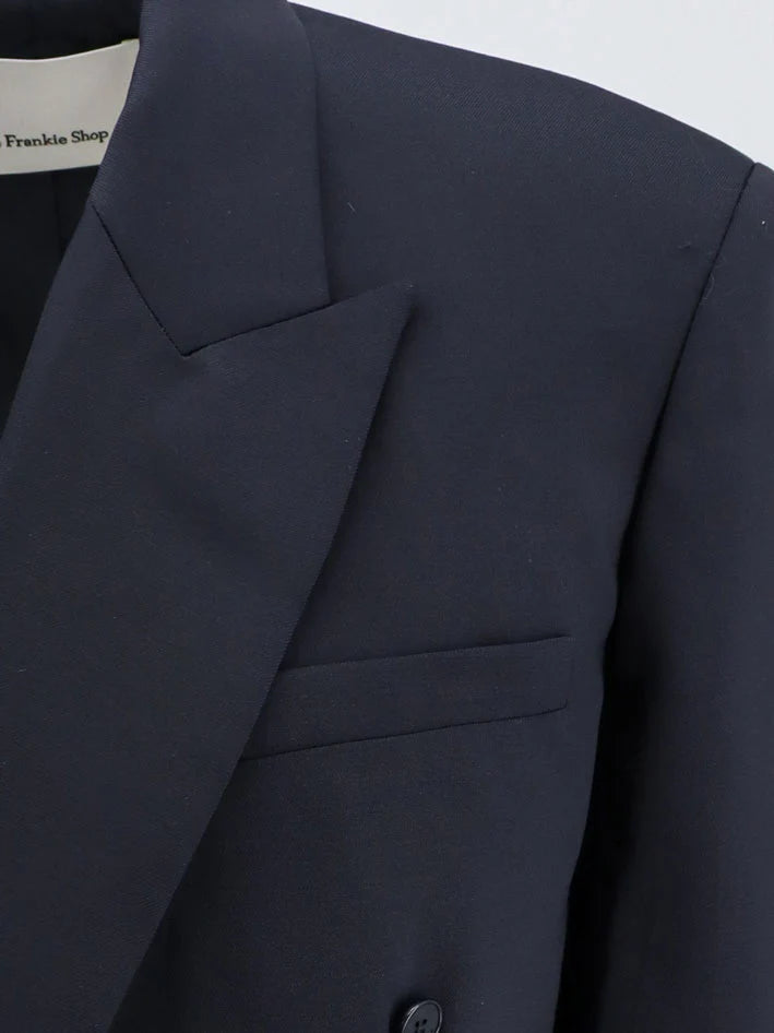 Monterey Structured wool blend blazer