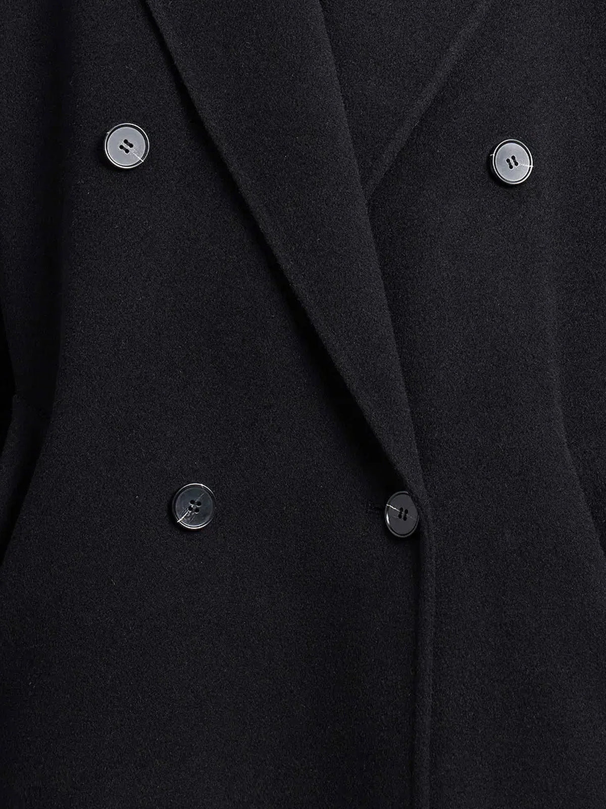 Gaia wool blend coat