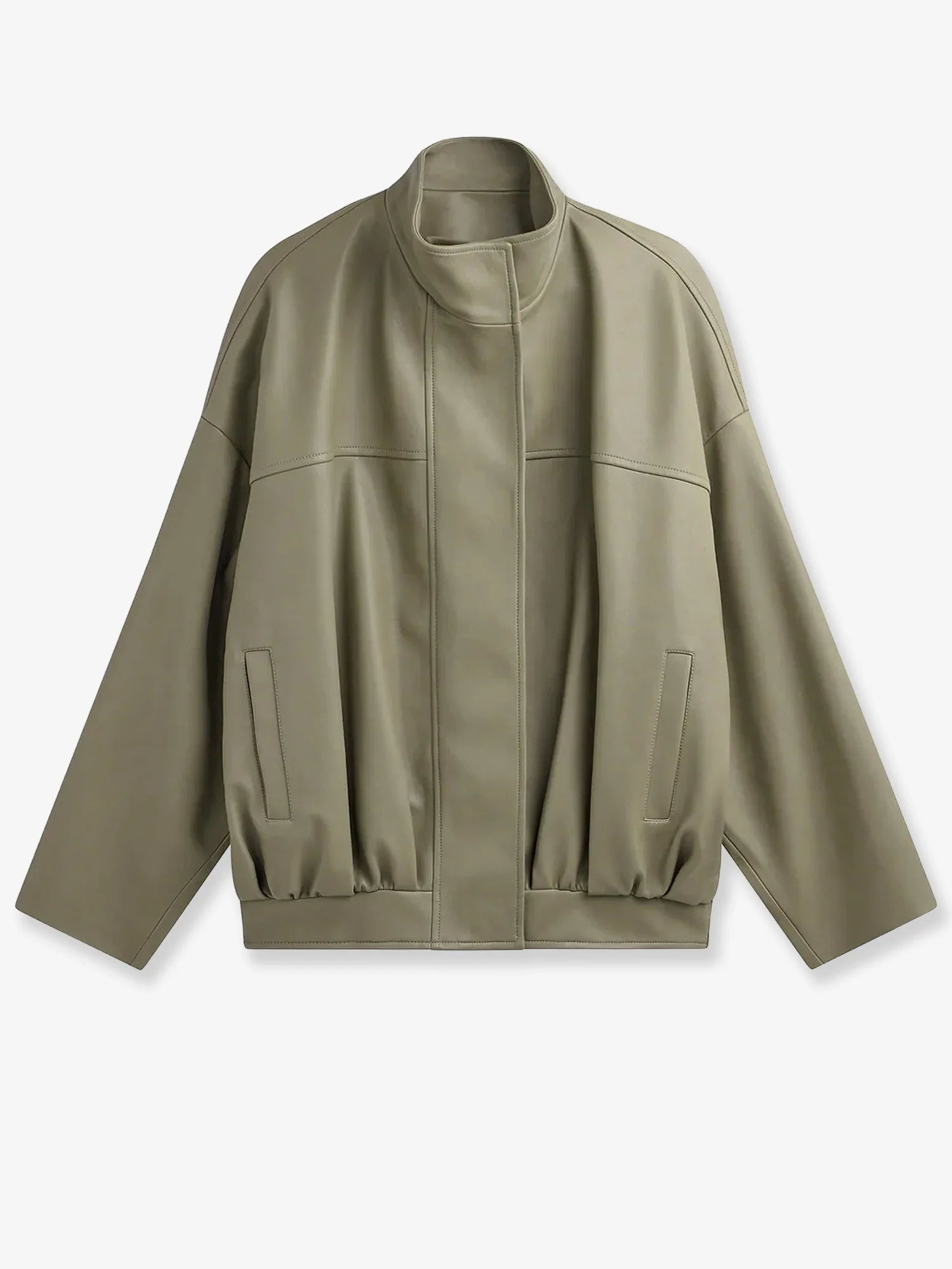 Veren faux leather jacket