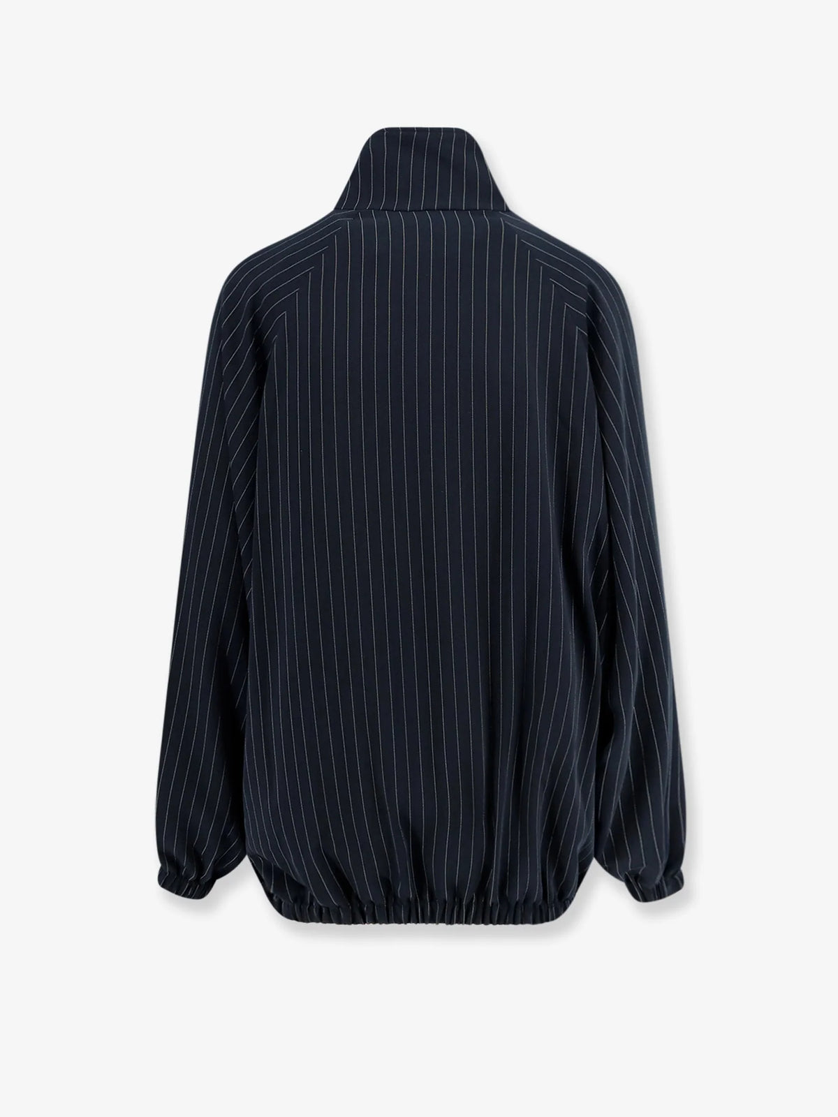 Baxter pinstripe recycled material jacket