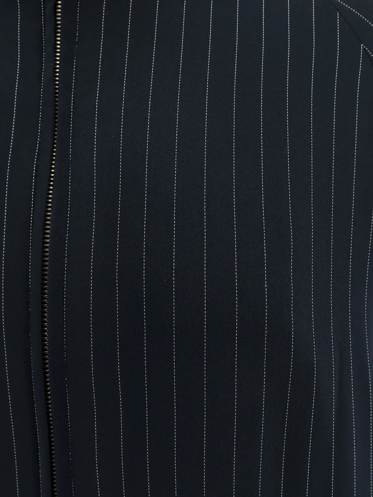 Baxter pinstripe recycled material jacket