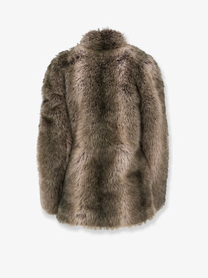 Denia Faux Fur Cinched Jacket