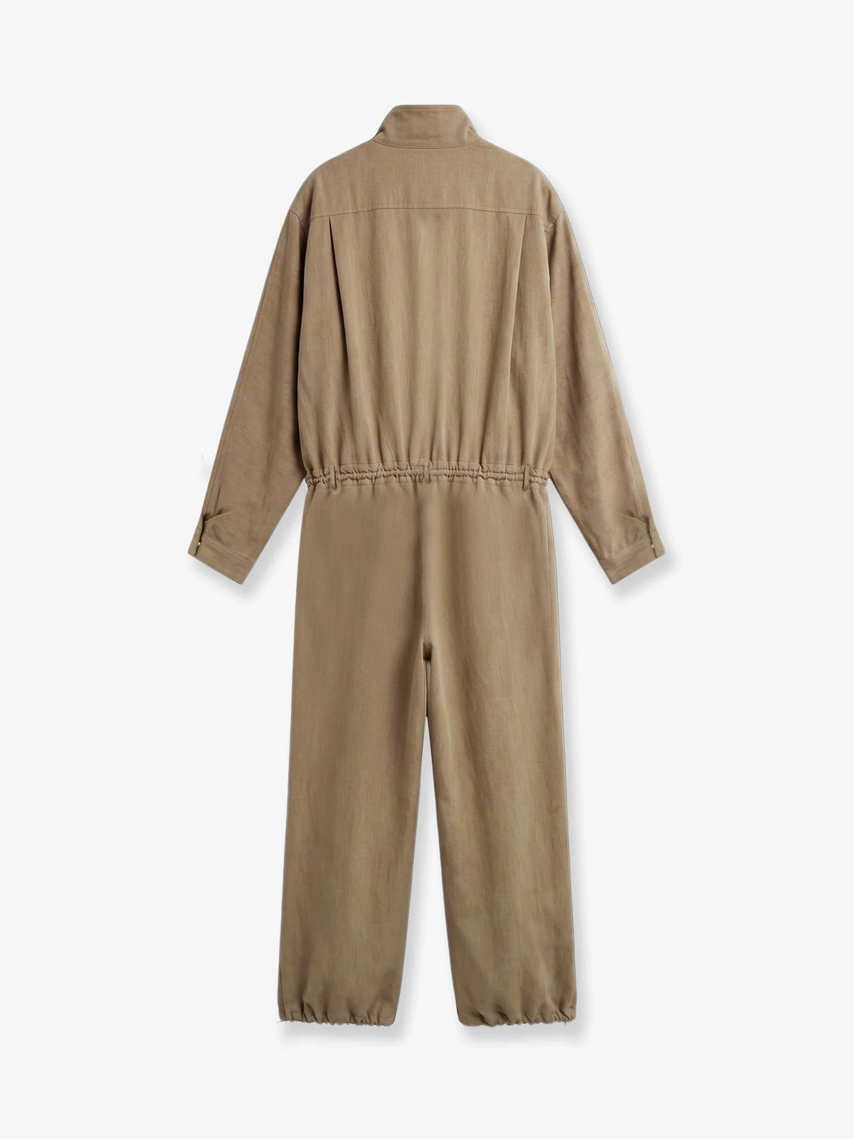 Marvin viscose and linen jumpsuit