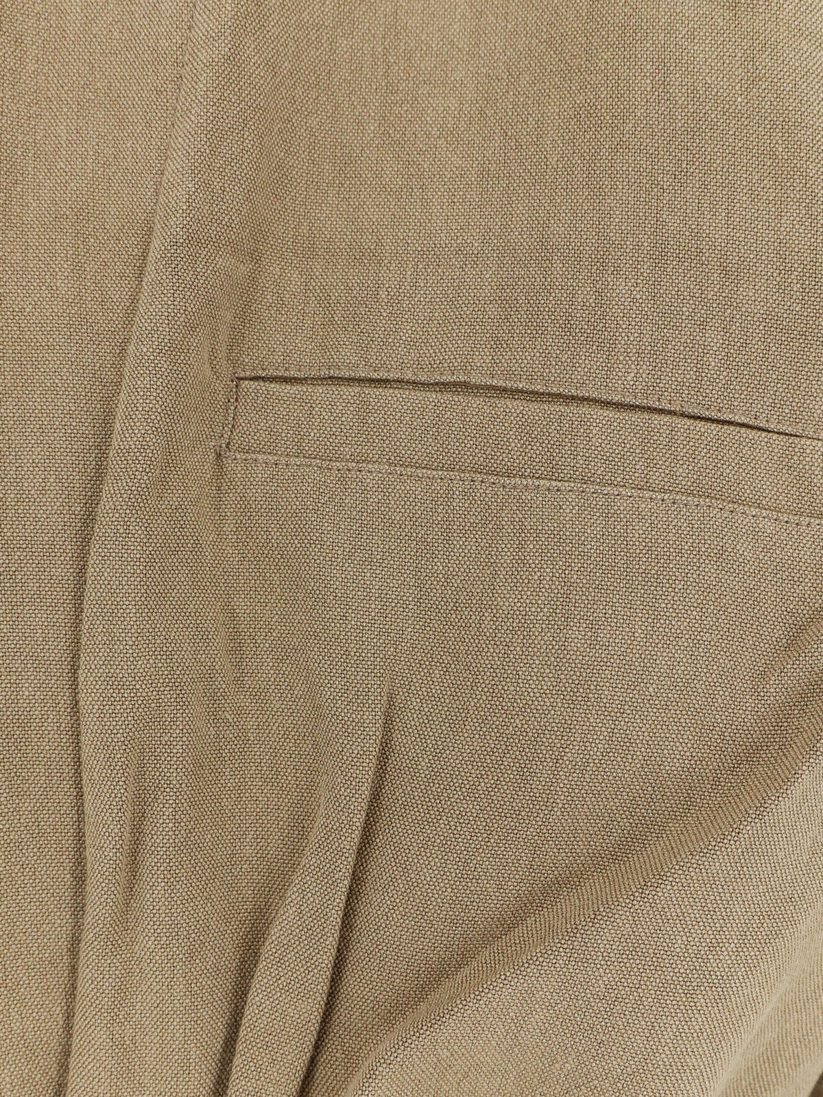 Marvin viscose and linen jumpsuit