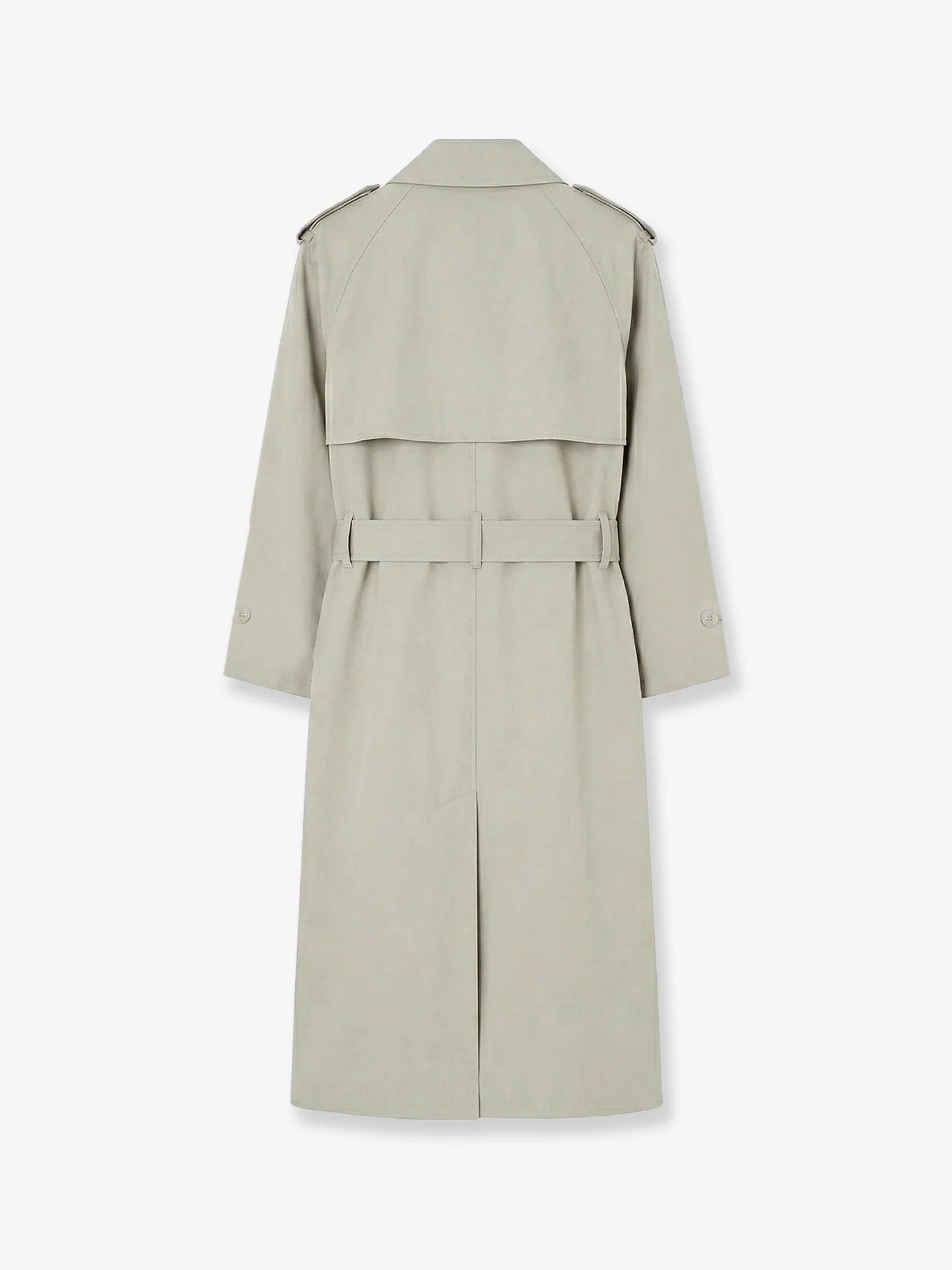 Riva cotton blend trench coat