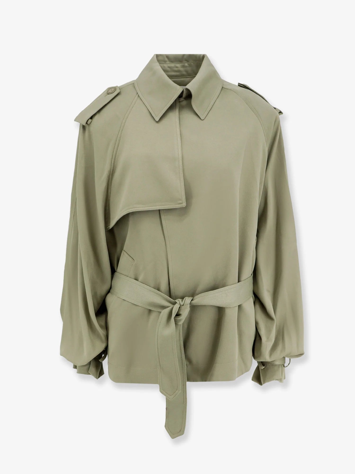 Elva Fluid viscose trench