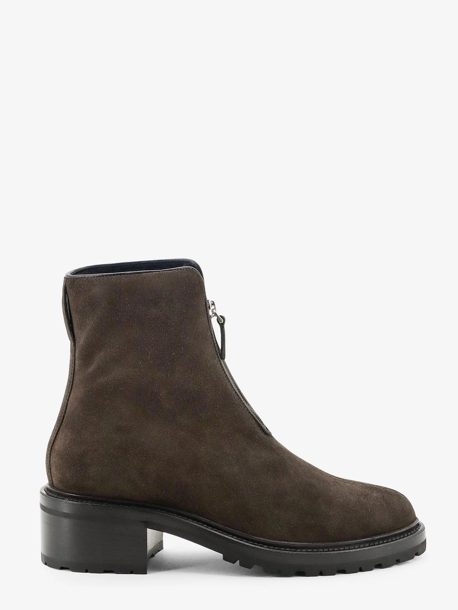 Suede Hike Boots