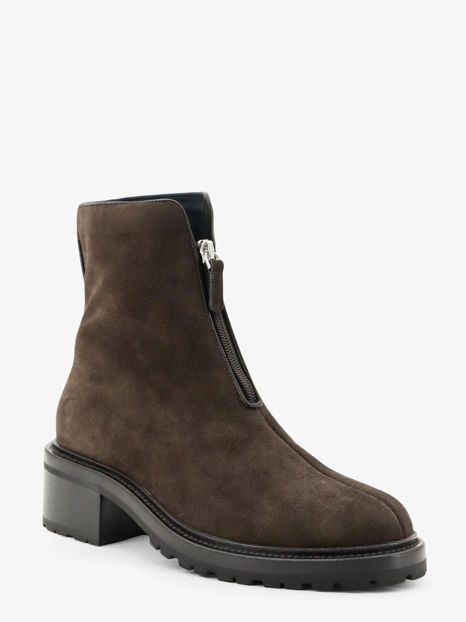 Suede Hike Boots