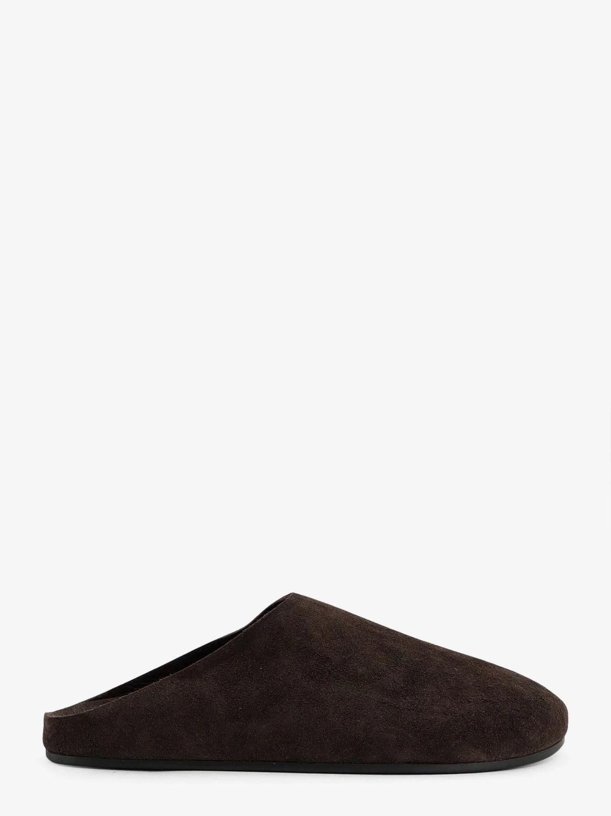 Hammered leather sandals