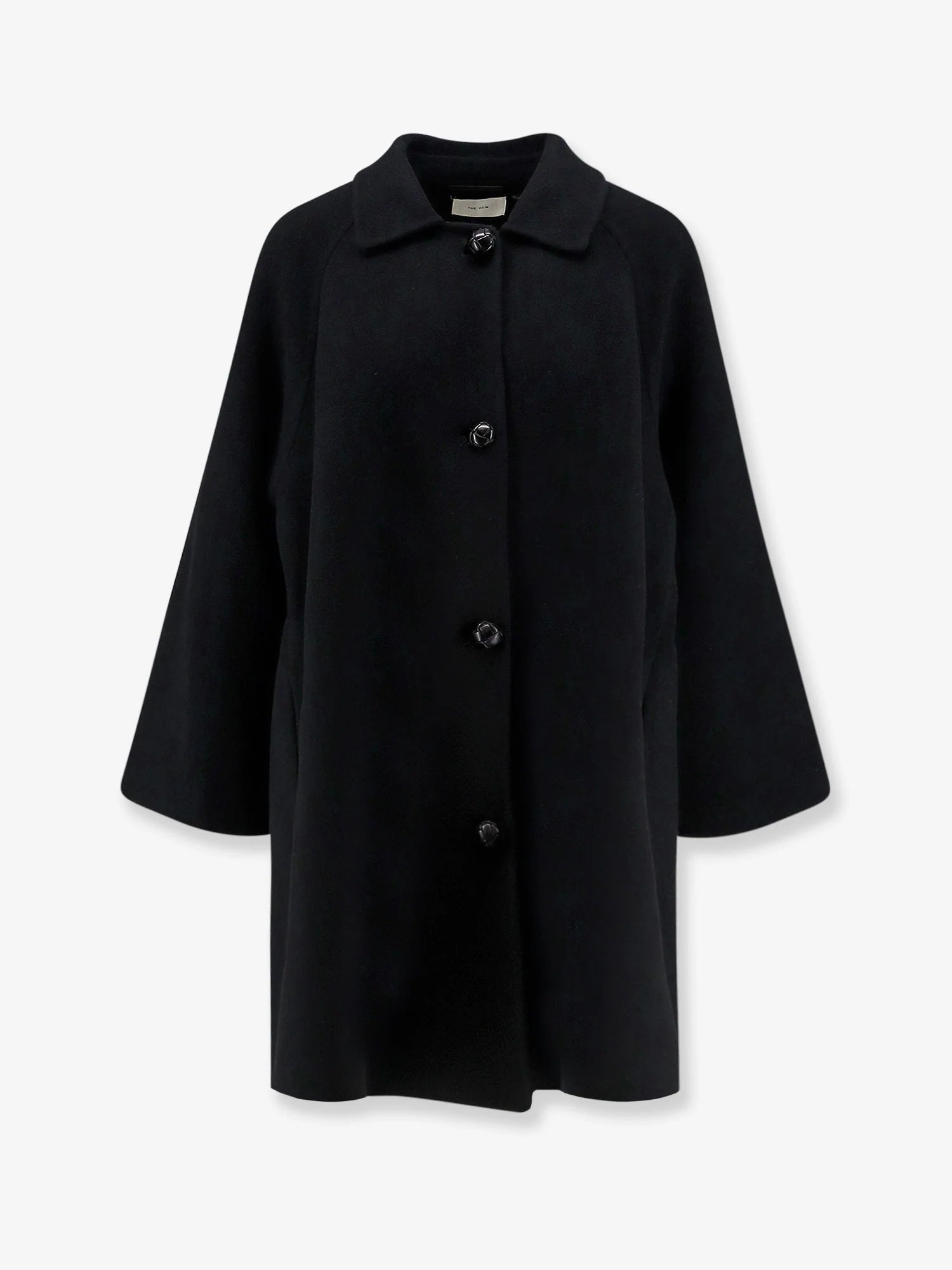 Ina virgin wool and cashmere coat
