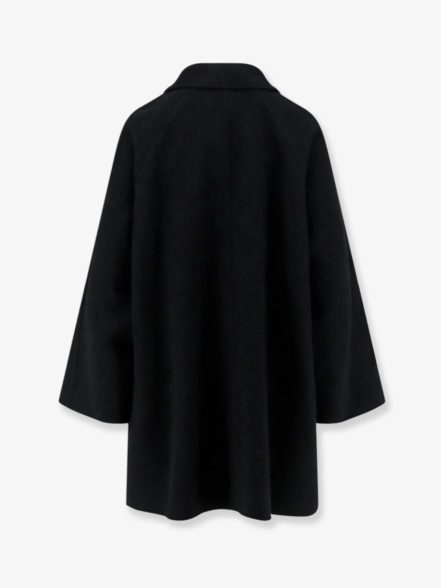 Ina virgin wool and cashmere coat