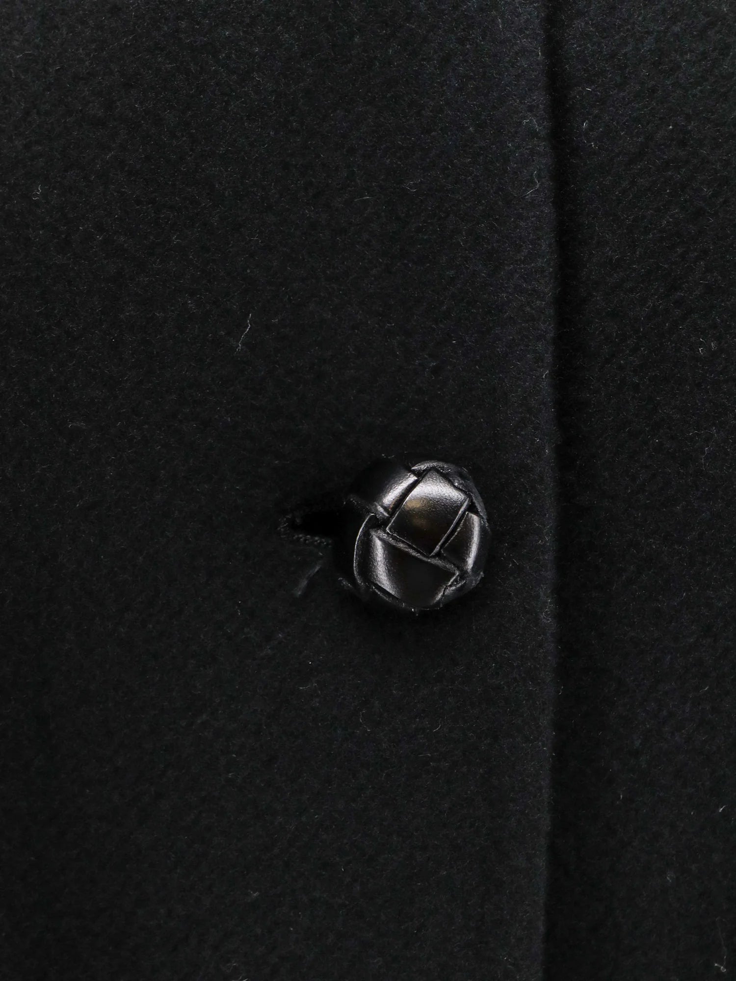 Ina virgin wool and cashmere coat
