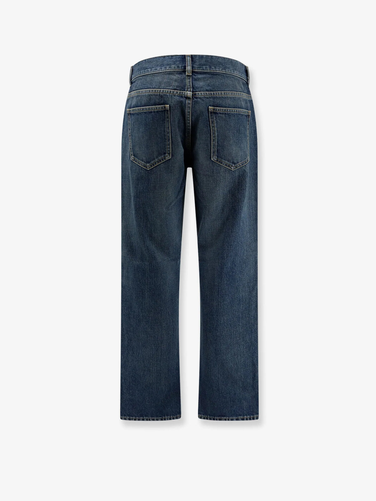 Cotton denim jeans