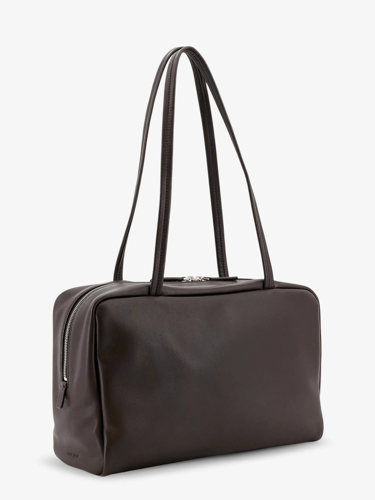 Astra Bowling Leather shoulder bag