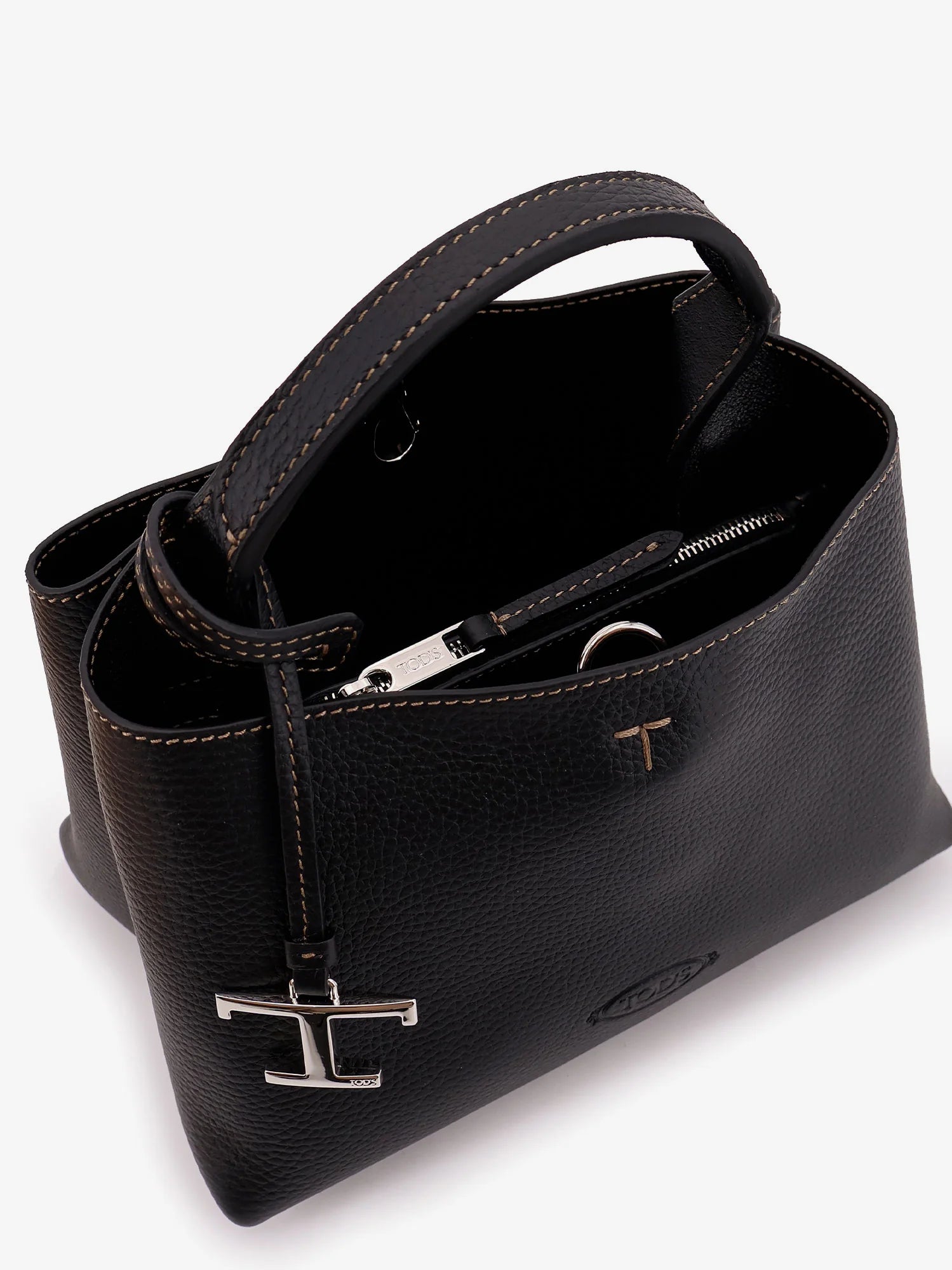 Leather crossbody bag