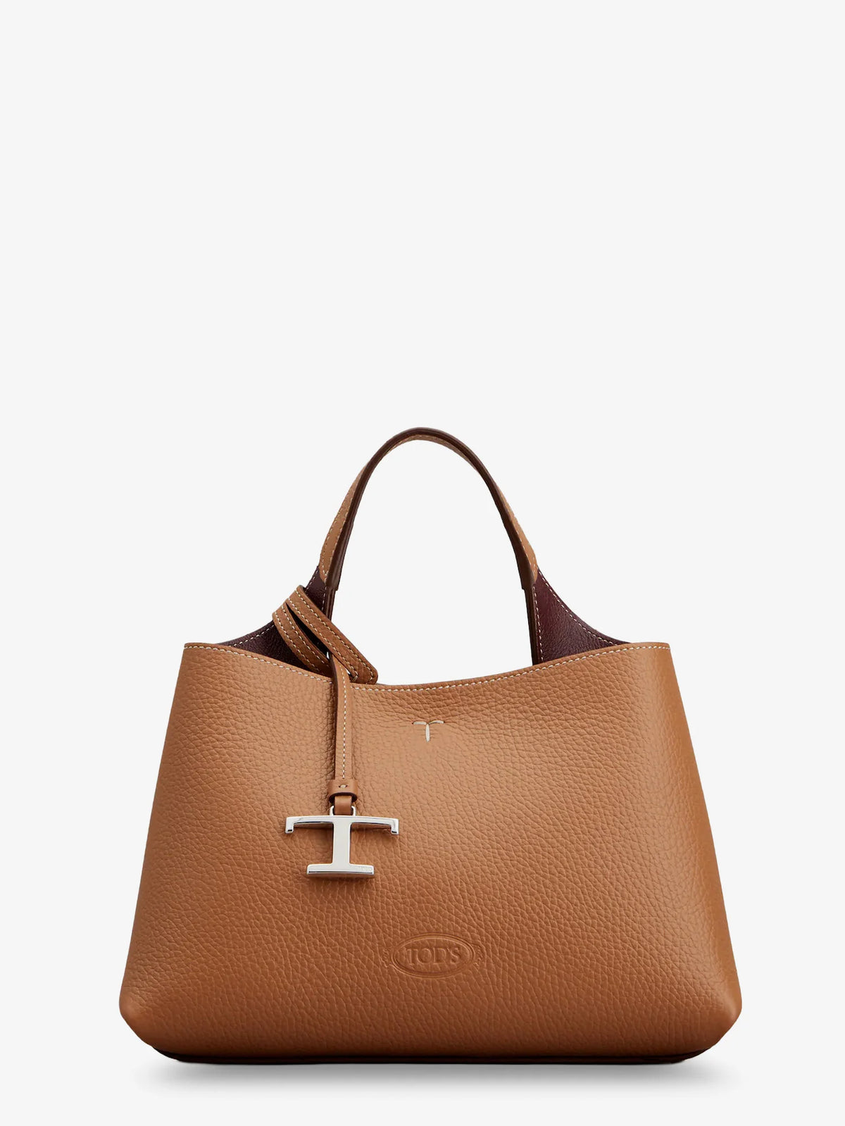 Leather crossbody bag