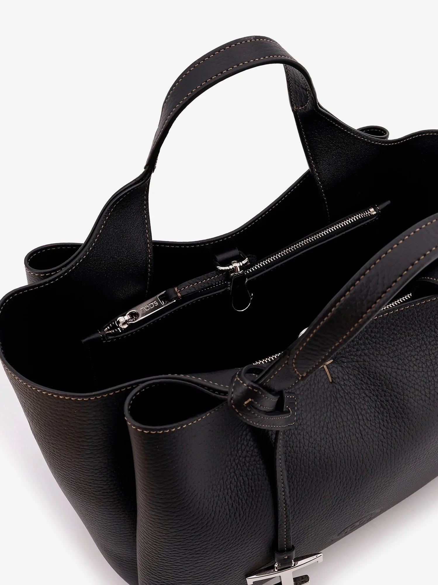 Leather crossbody bag