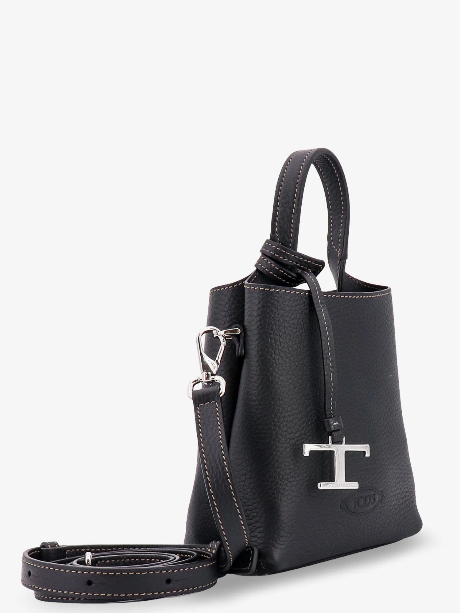 Tod's Textured Leather Micro Bag