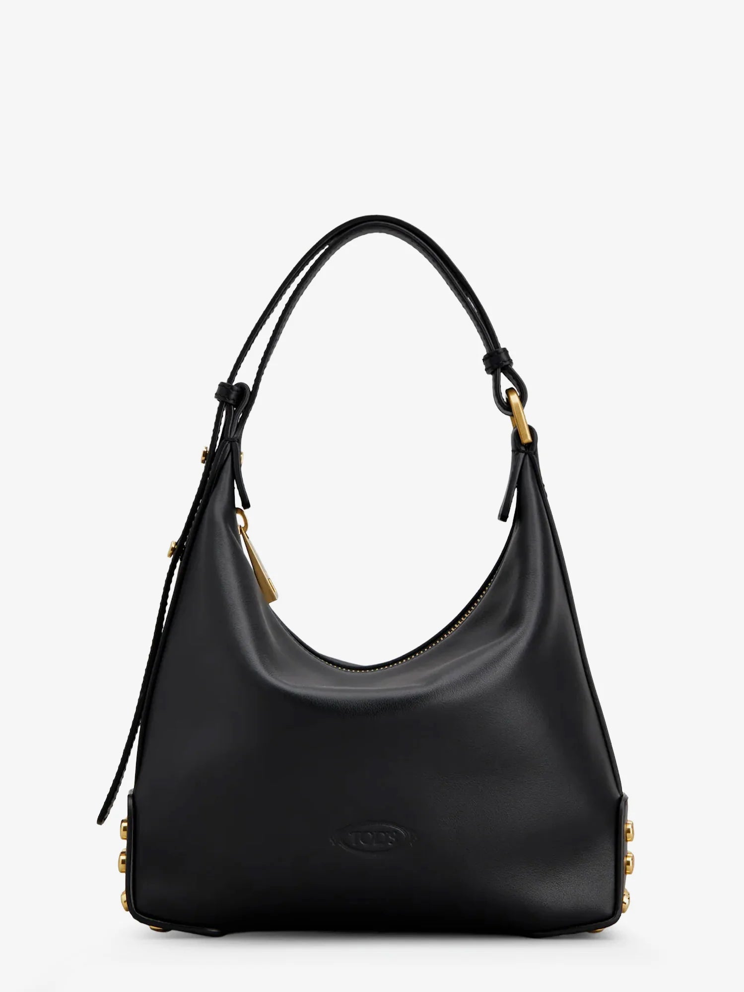 Mini Bag Metal Dots Leather Shoulder Bag