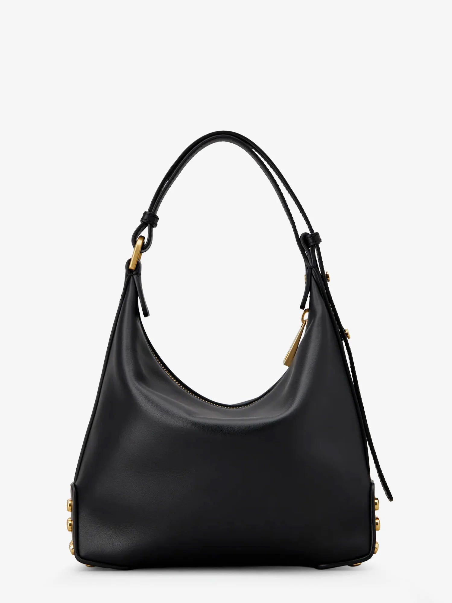 Mini Bag Metal Dots Leather Shoulder Bag