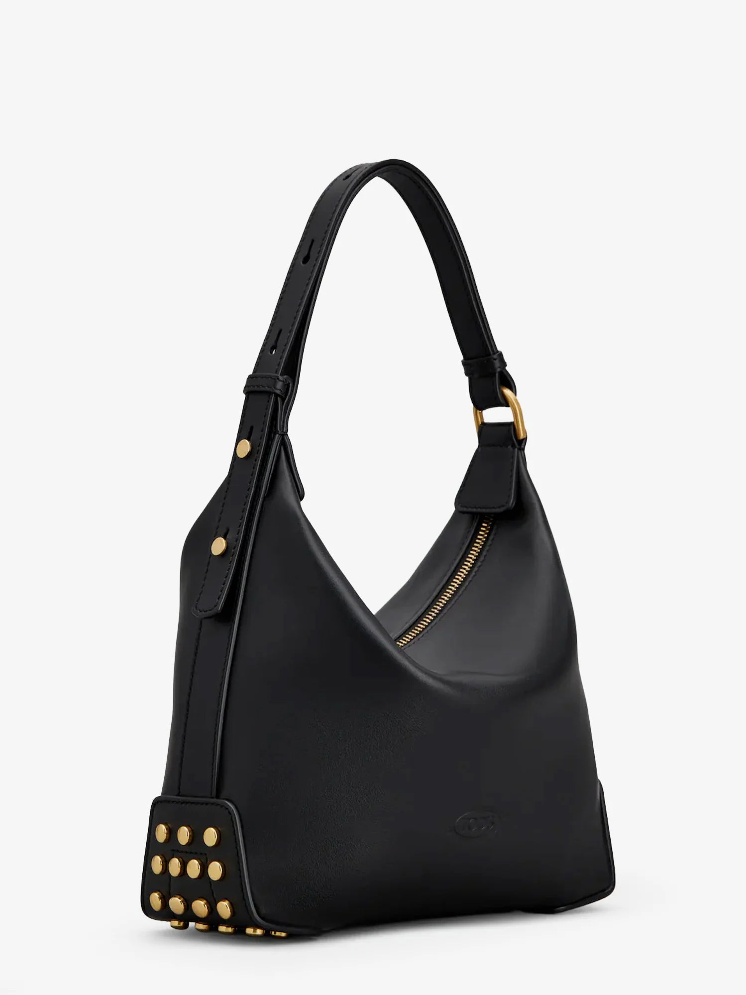 Mini Bag Metal Dots Leather Shoulder Bag